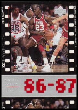 13 Michael Jordan TF 1987-88 3